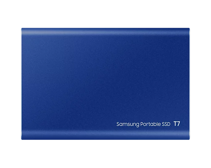 Samsung T7 MU-PC1T0H - SSD - verschlüsselt - 1 TB - extern (tragbar)