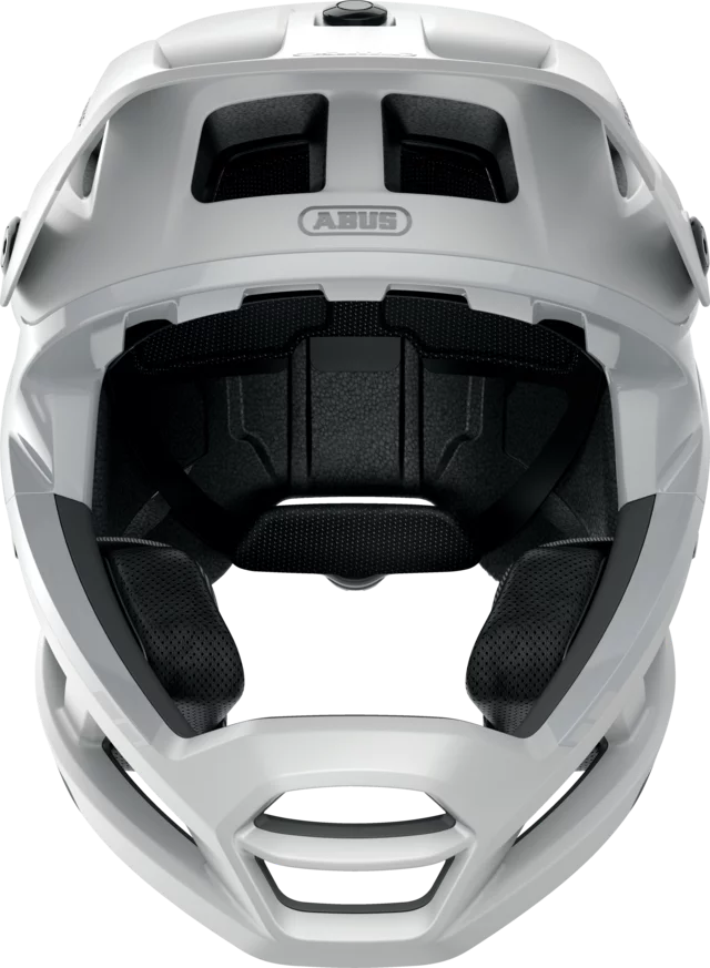 ABUS AIRDROP MIPS polar white S/M