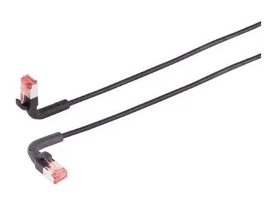 Lanview LV-6AFTP-FLEX-ANG-0025B Netzwerkkabel (LV-6AFTP-FLEX-ANG-0025B) - Kabel - Netzwerk