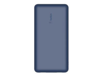 Belkin BoostCharge - Powerbank - 20000 mAh - 15 Watt - 3 Ausgabeanschlussstellen (USB, 24 pin USB-C)