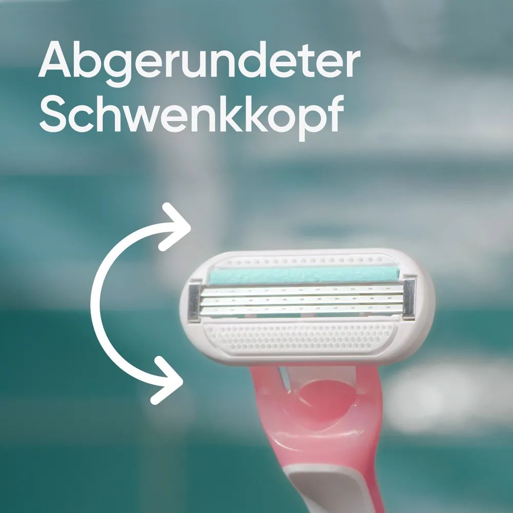 Gillette Venus Oceana 4er