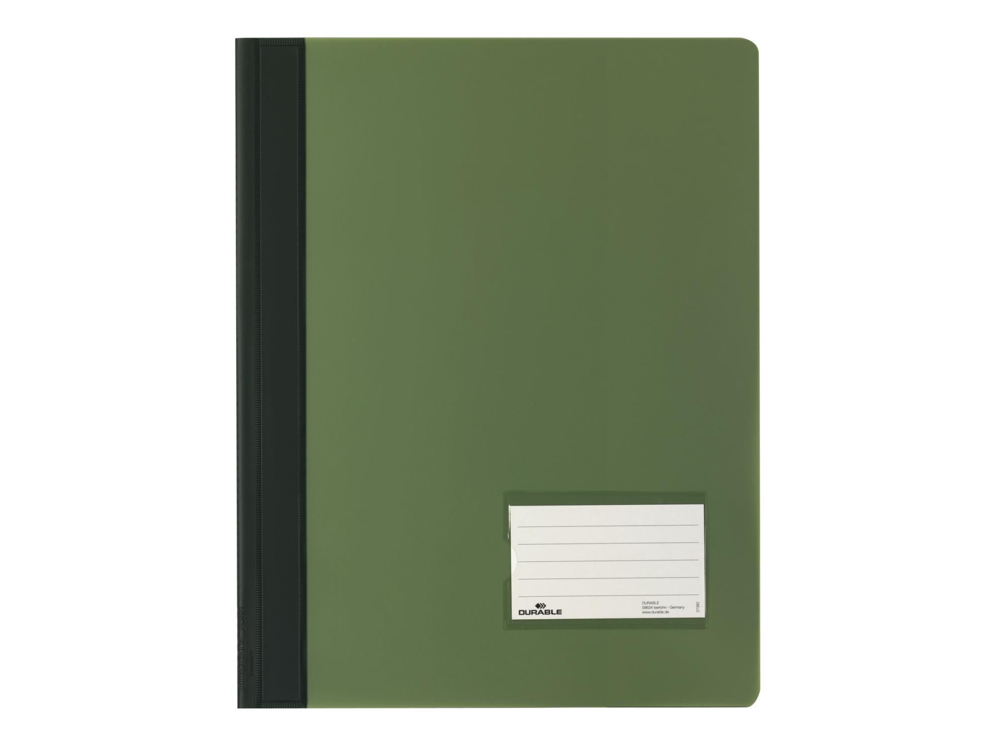 Durable Schnellhefter - Translucent Green