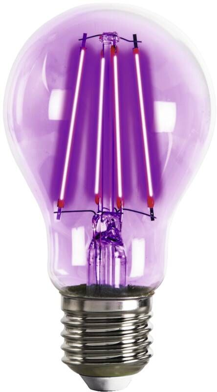 Xavax 112849 A60 Fil Cl E27 8W Pflanzenlampe