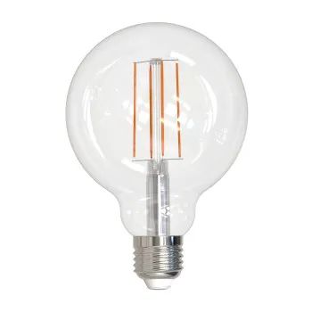 Hama LED-Filamentlampe, E27, 1521lm ersetzt 100W, Globe G95, klar, Neutralweiß