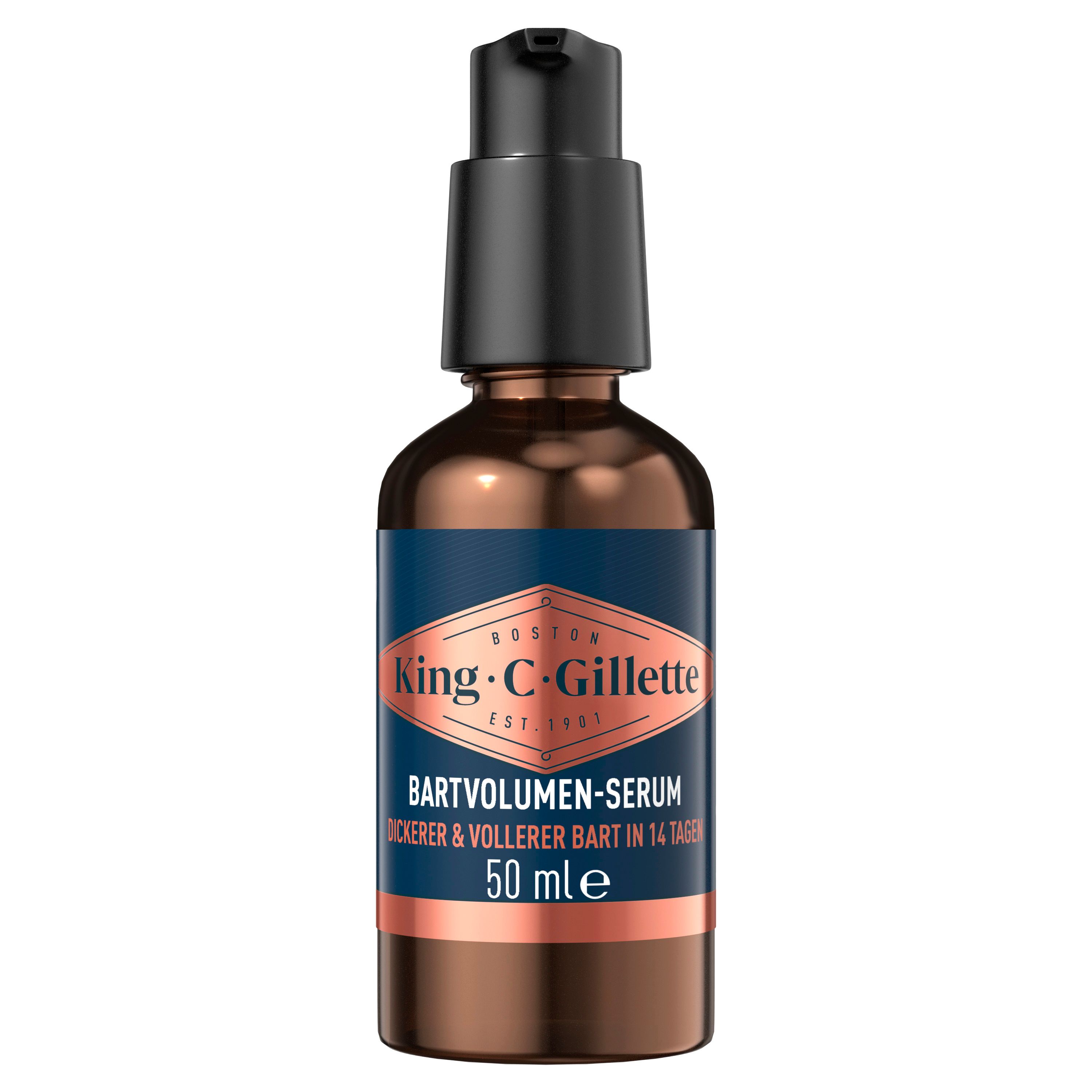 King C. Gillette Bartvolumen Serum 50 ml