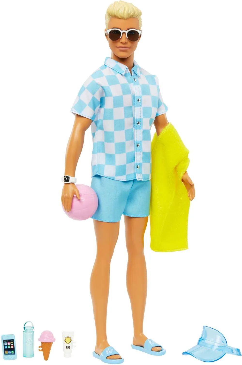 Mattel GmbH BRB Strandtag Ken
