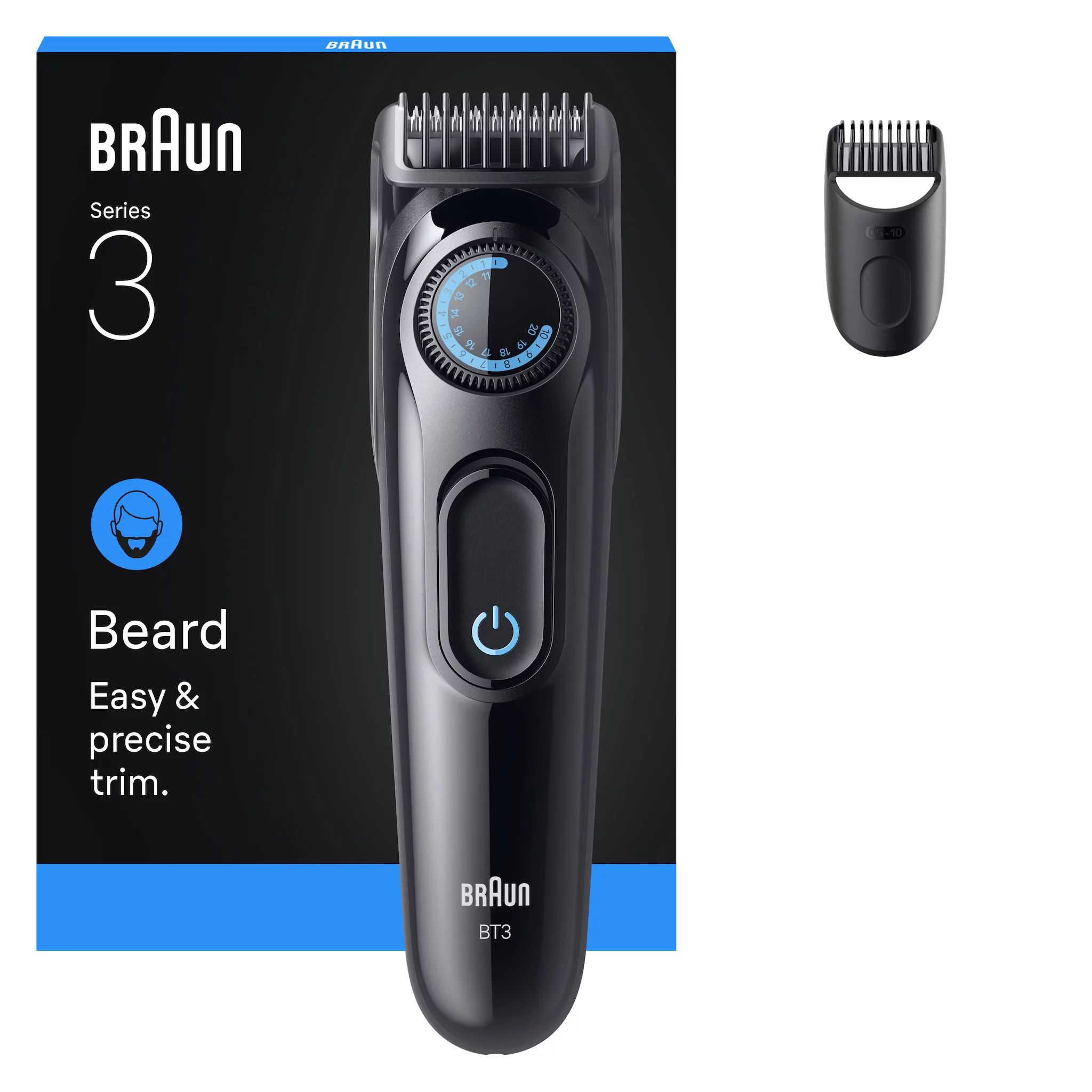Braun Series 3 Beard Trimmer BT3500