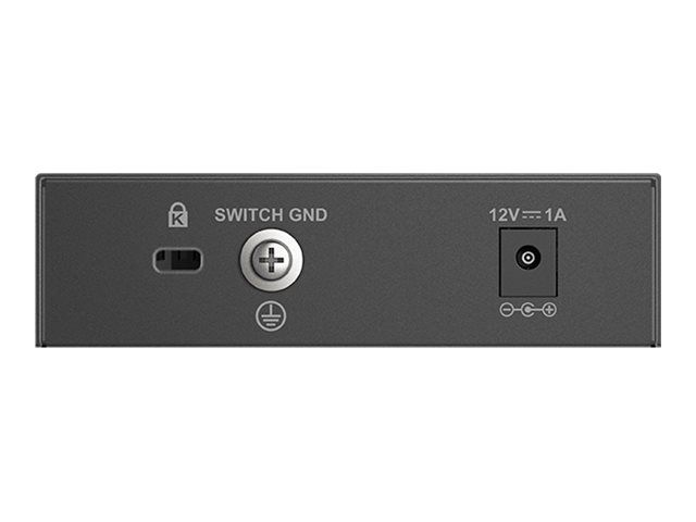 D-Link DMS 105 - Switch - unmanaged - 5 x 10/100/1000/2.5G
