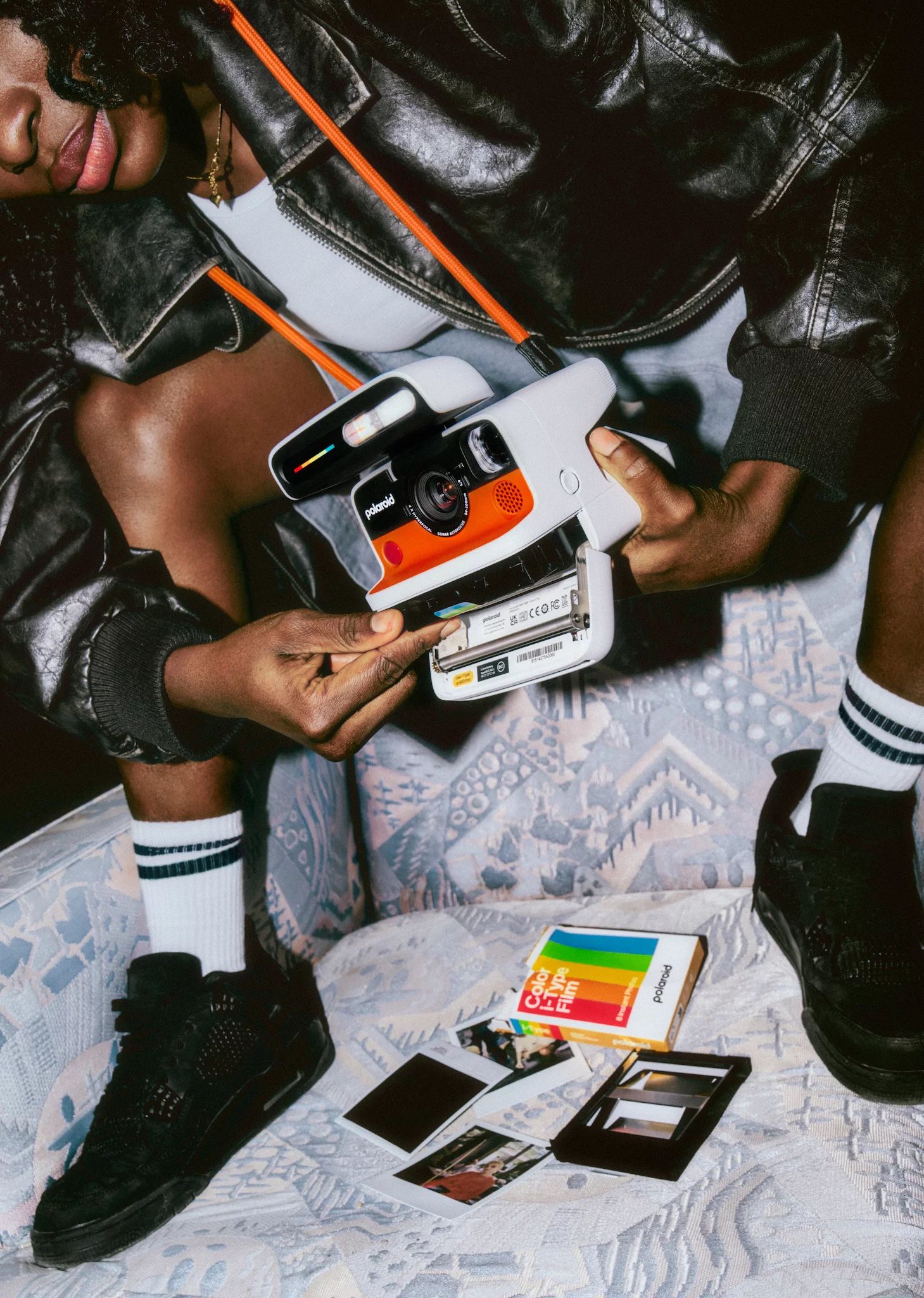 Polaroid FLIP WHITE