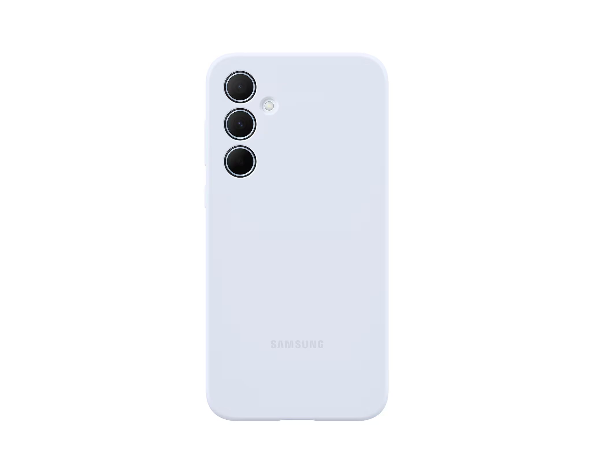Samsung Silicone Cover "EF-PA356" für Galaxy A35, Hellblau