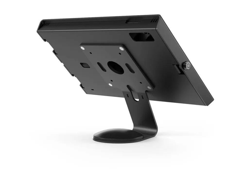 Compulocks Apex - Aufstellung - freiliegende Front-/Rückkamera und Sensoren - für Tablett - Aluminium - Schwarz - Wandmontage, Tischmontage - für Apple 10.9-inch iPad (10. Generation)