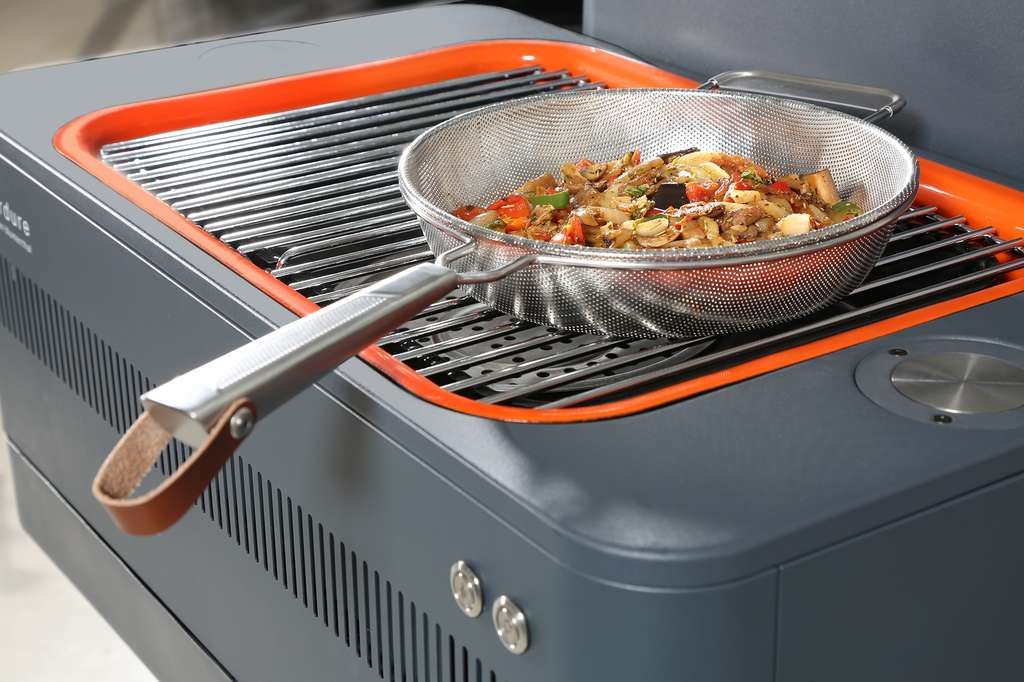 Everdure Gourmet Räucher-Grillpfanne, 25cm