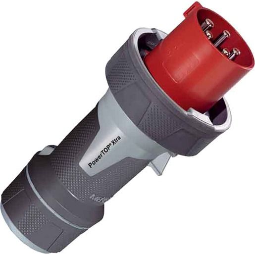Mennekes CEE-STECKER 400V-5X63A 6H IP67 / MENNEK 13212 POWERTOP IP67 AM 13212