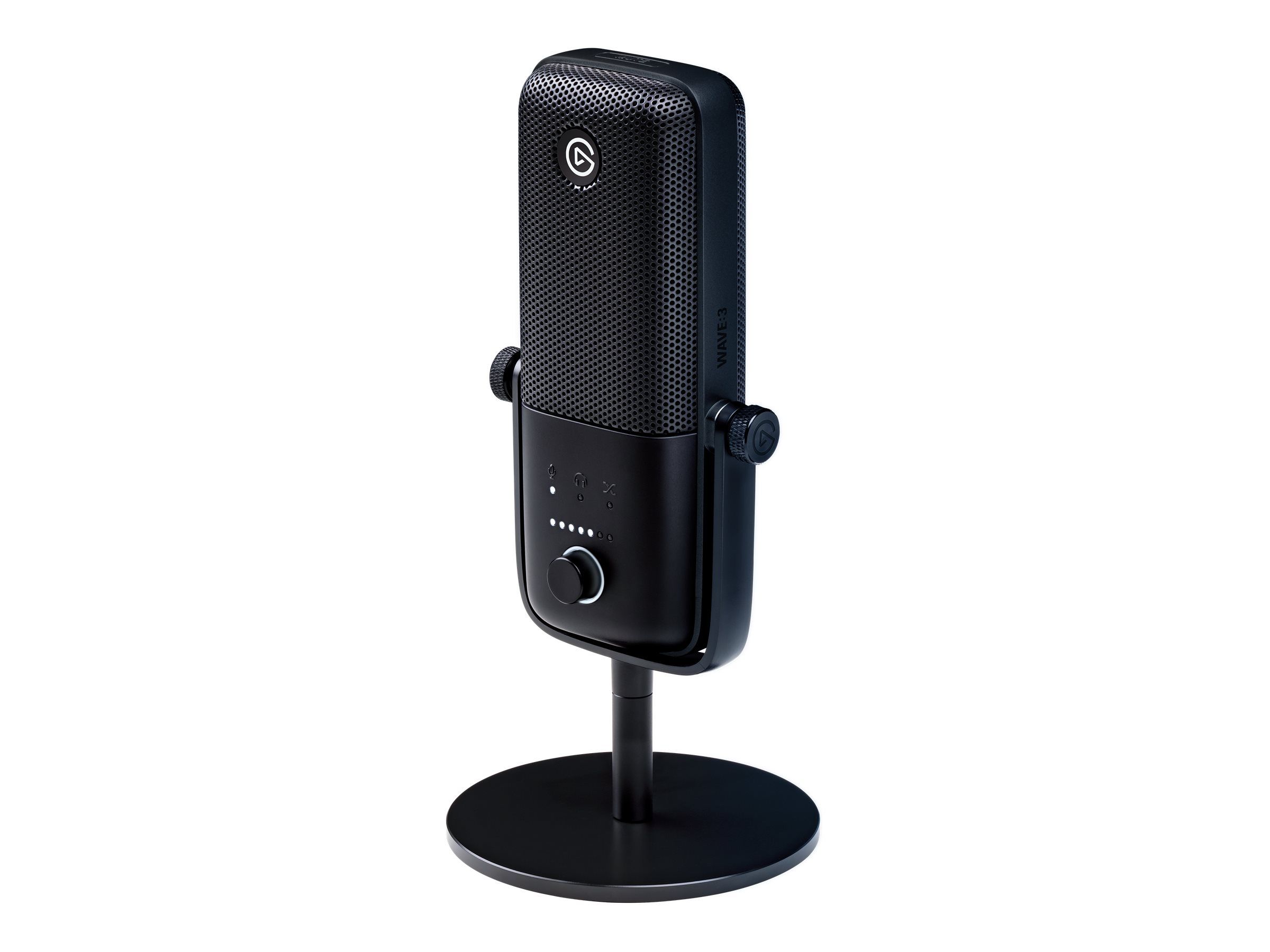 Elgato Wave 3 - Mikrofon - USB - Schwarz
