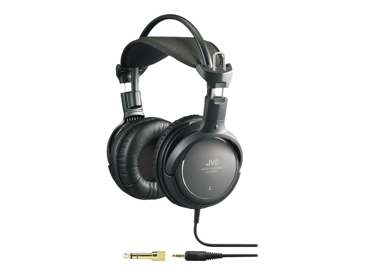 JVC HA-RX900 - Kopfhörer - ohrumschließend - kabelgebunden