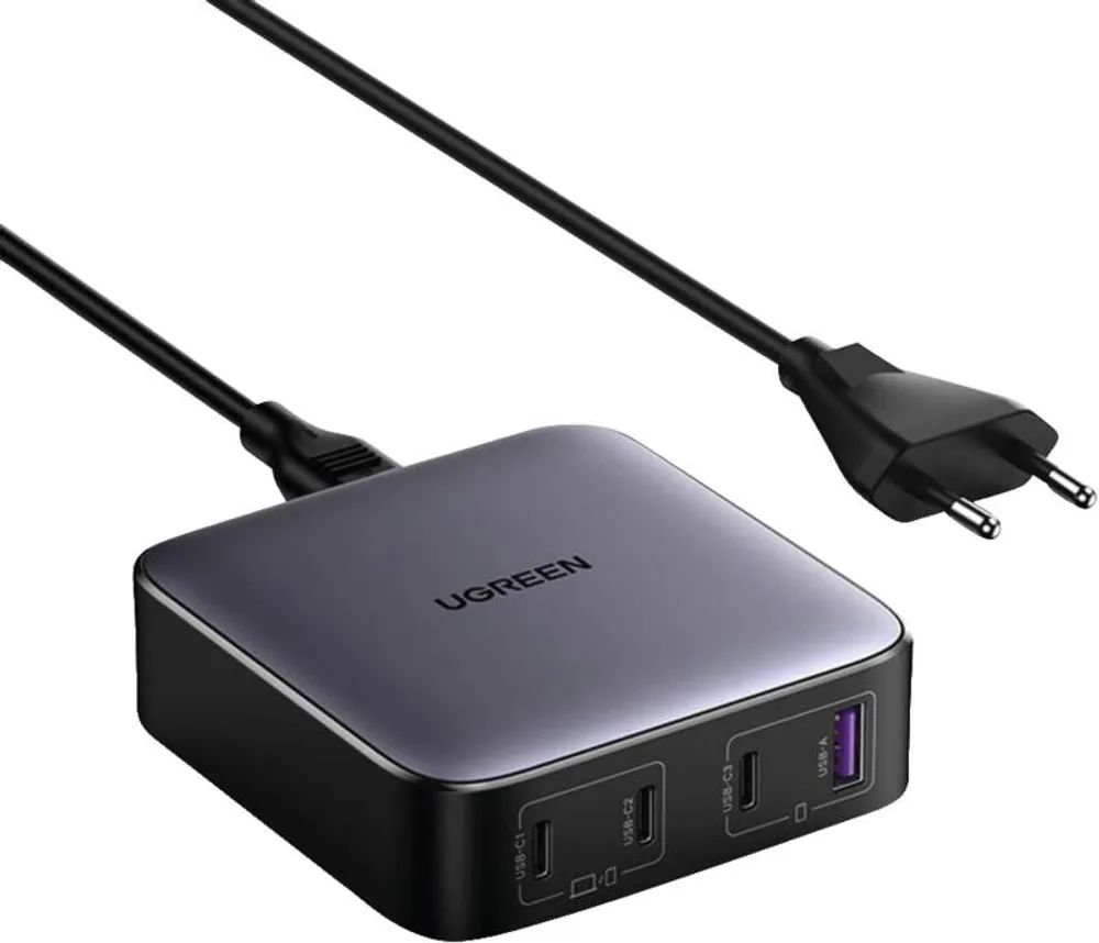 UGREEN Nexode 1*USB-A + 3*USB-C 100W Desktop Fast Charger CD328