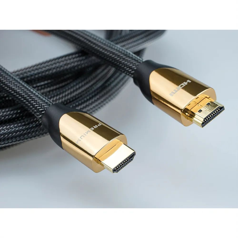ROLINE 4K PREMIUM HDMI Ultra HD Kabel mit Ethernet, ST/ST, schwarz, 4,5 m