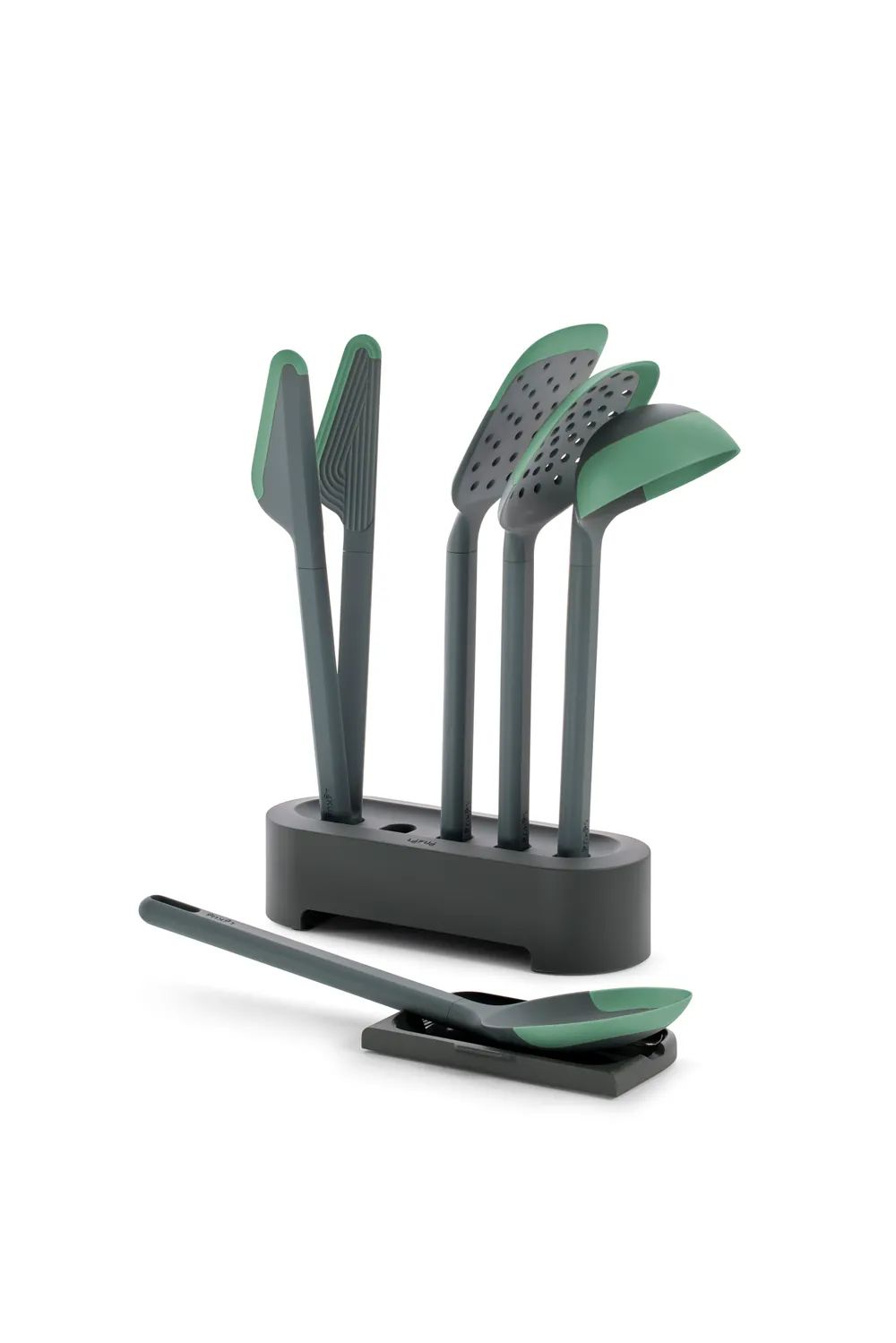 Lékué Kratzfeste Küchenutensilien, 5-teilig - Green