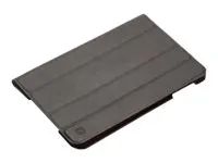 Dicota Leather Book - Tasche für Tablet - Leder
