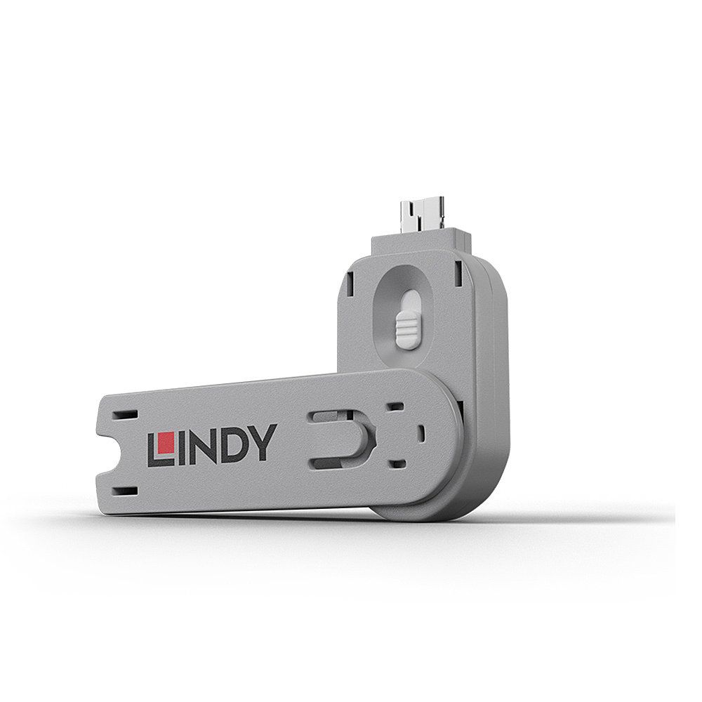 Lindy USB Type A Port Blocker Key - USB-Portblocker