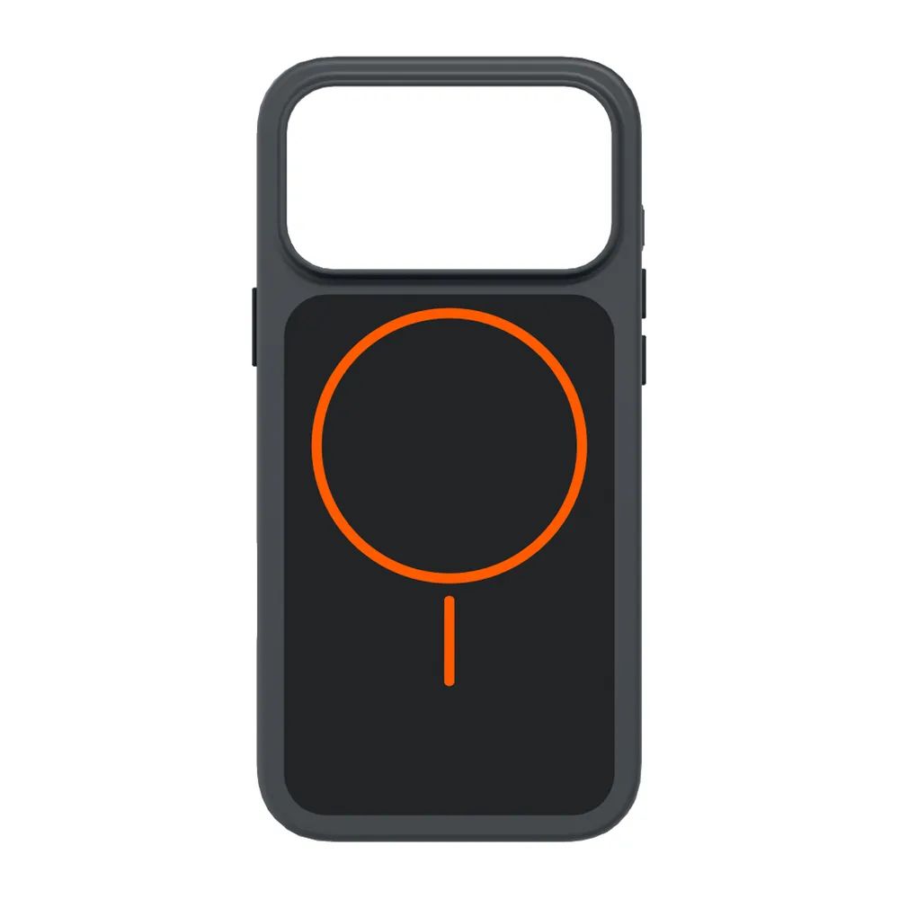 SBS EXTREME CORE MAG D3O MagSafe kompatibles Cover für iPhone 18 PRO, schwarz