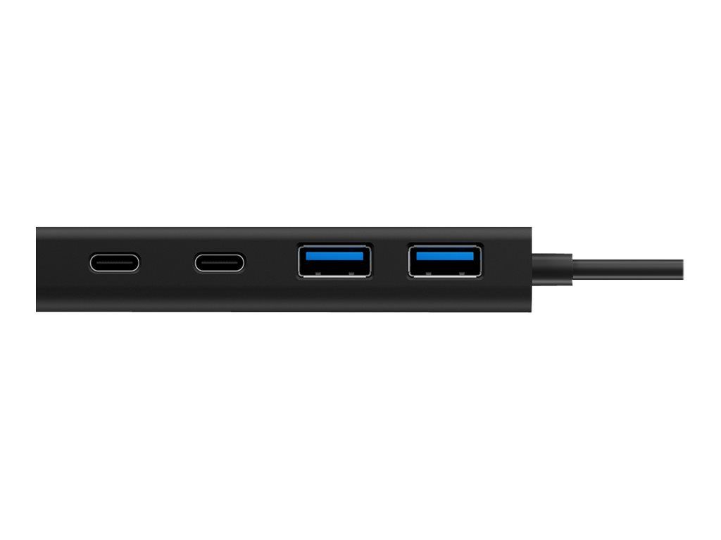 ICY BOX IB-HUB1426-CPD - Hub - 4 x SuperSpeed USB 3.0