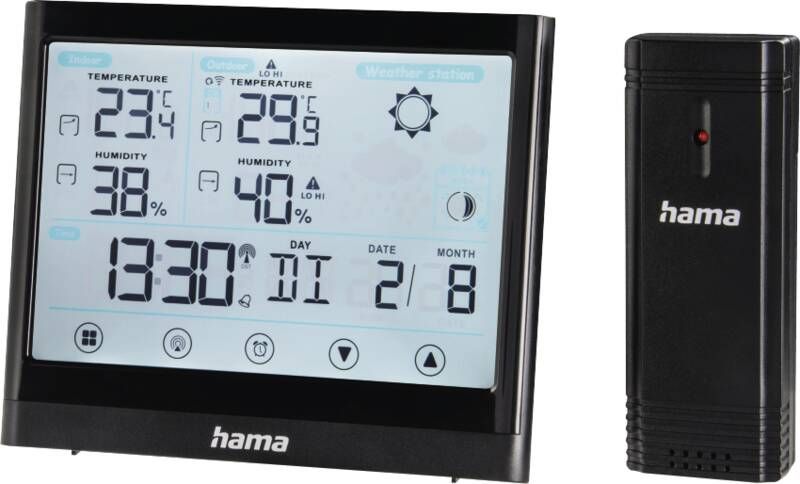 Hama 186421 WETTERSTATION FULL TOUCH