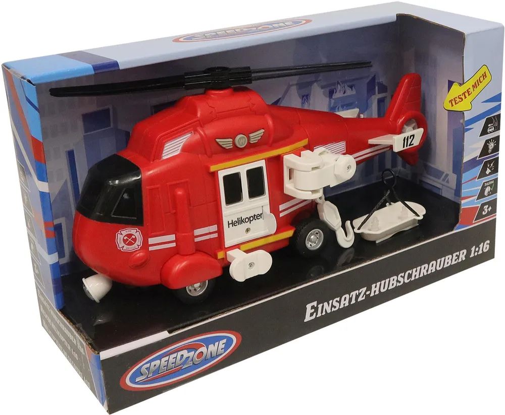VEDES Großhandel GmbH - Ware SZ Einsatz Hubschrauber L&S, Frikt.,1:16