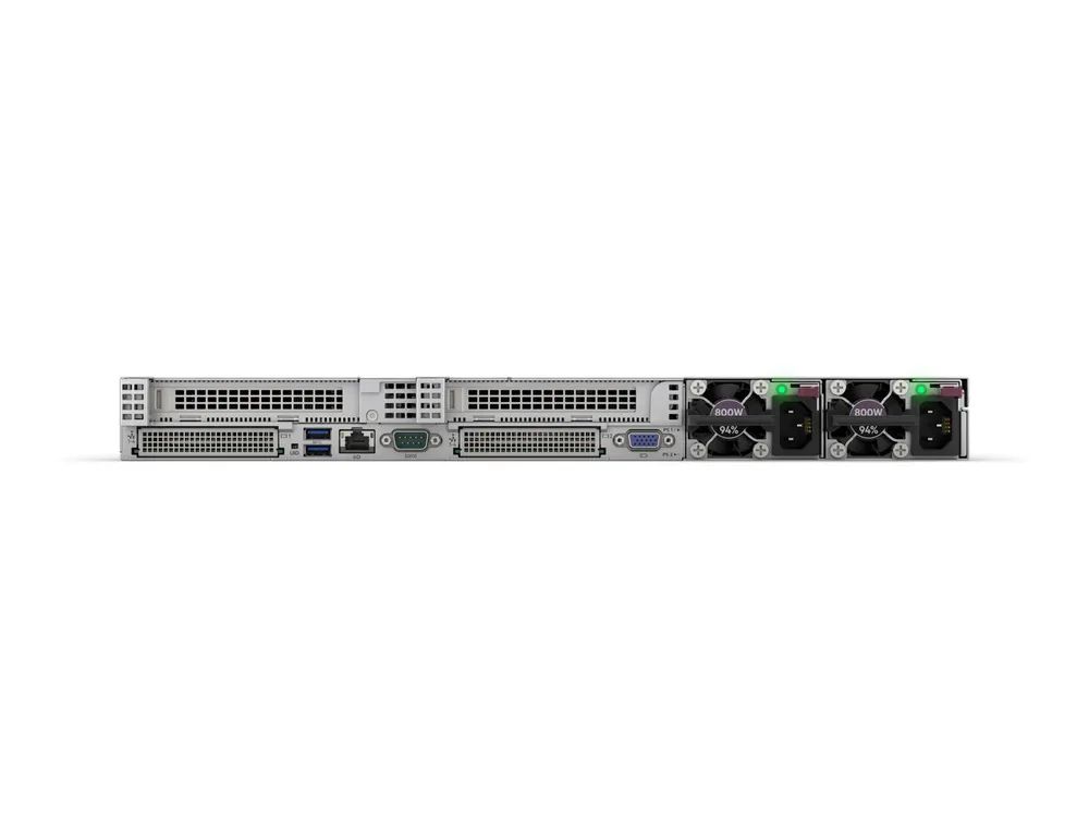 HPE ProLiant DL365 Gen11 - Server - Rack-Montage - 1U - zweiweg - 1 x EPYC 9224 / 2.5 GHz - RAM 64 GB - SATA/SAS/NVMe - Hot-Swap 6.4 cm (2.5")