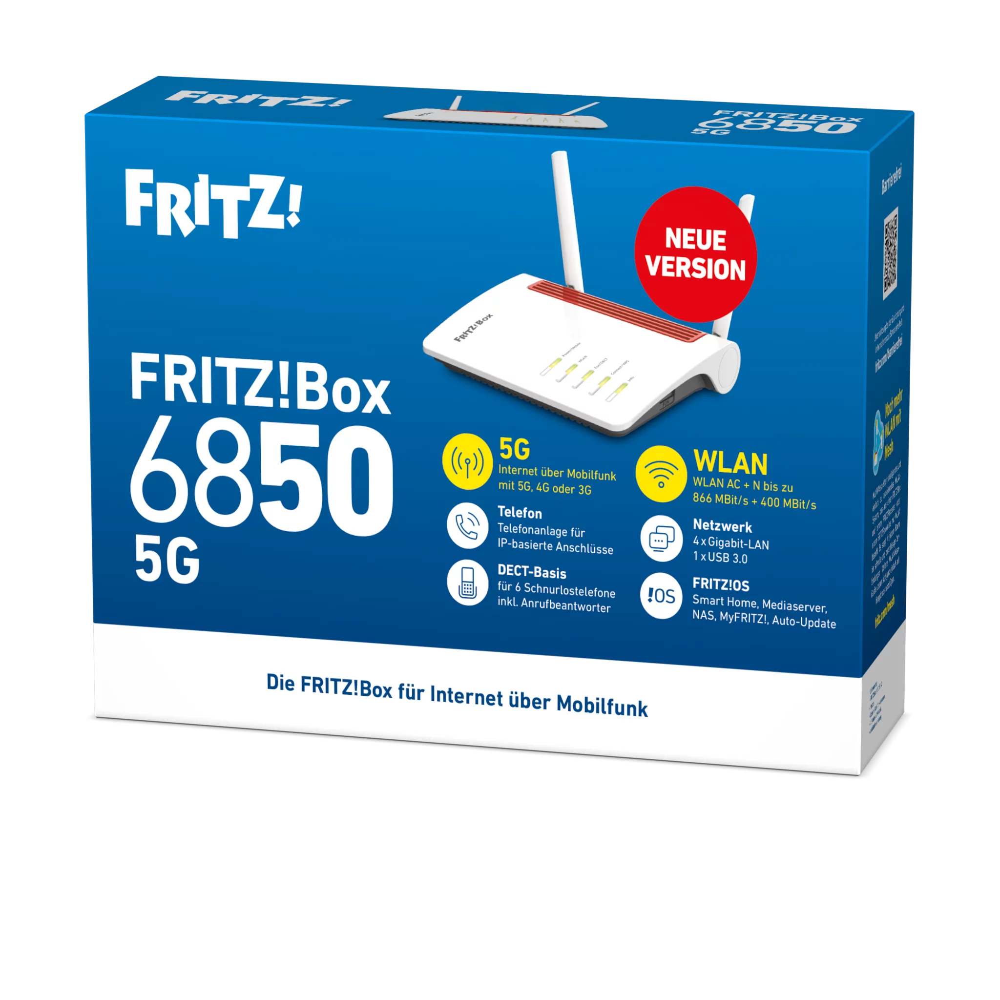 FRITZ!Box 6850 5G v2