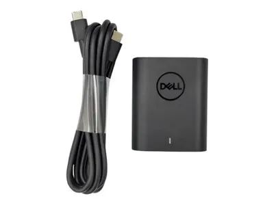 Dell USB-C Netzteil - Galliumnitrid (GaN), Ultra Small Form Factor (USFF)