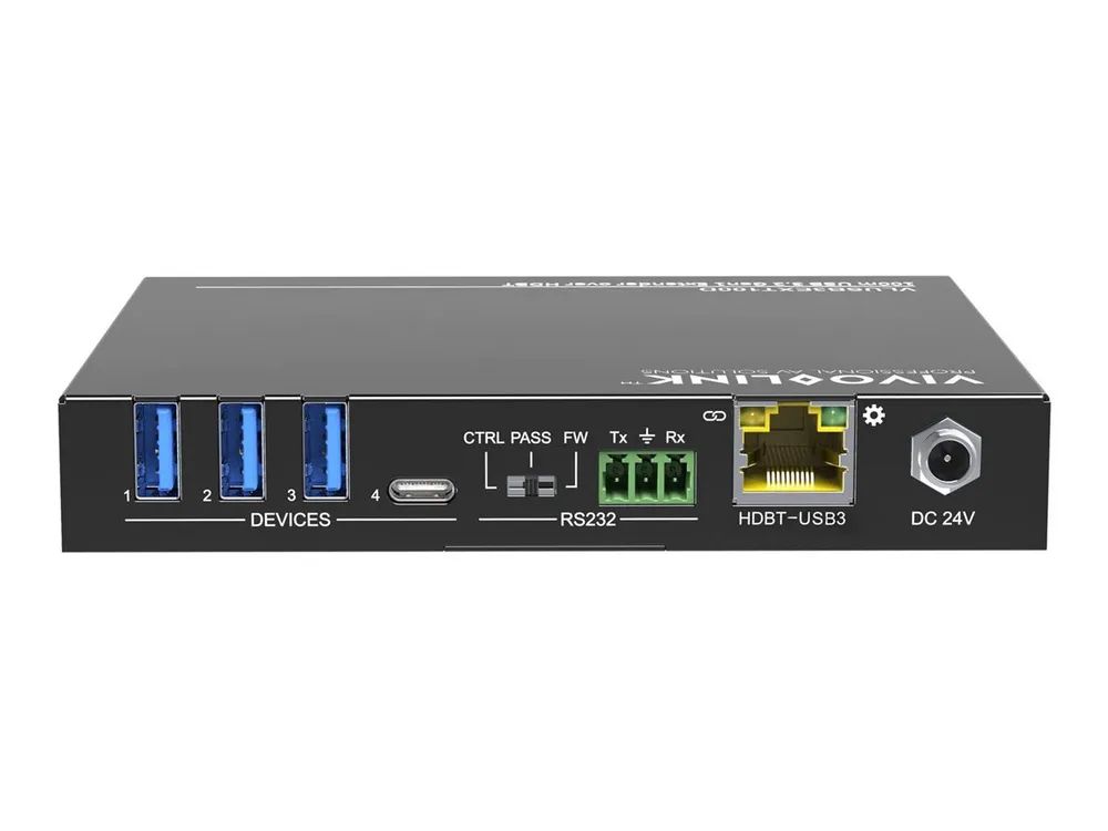 VivoLink USB-Erweiterung - Empfänger - HDBaseT