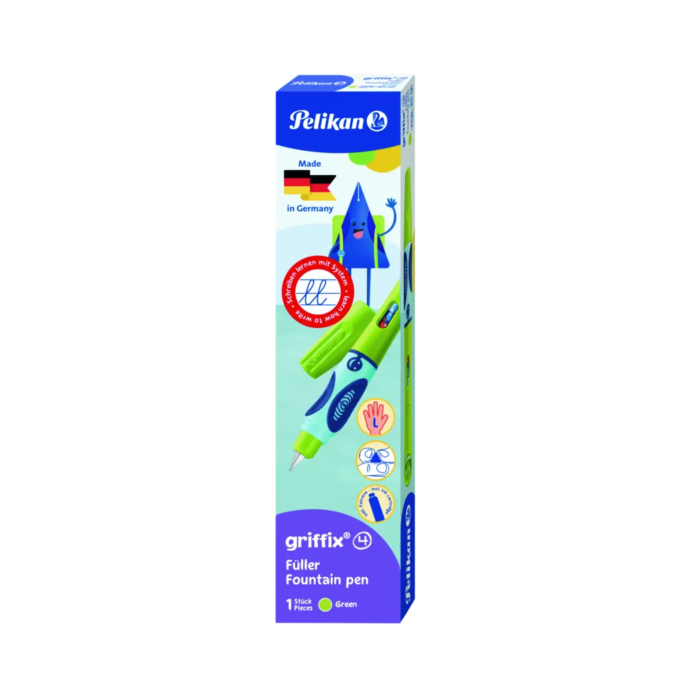 Pelikan griffix® Füller für Linkshänder, Green