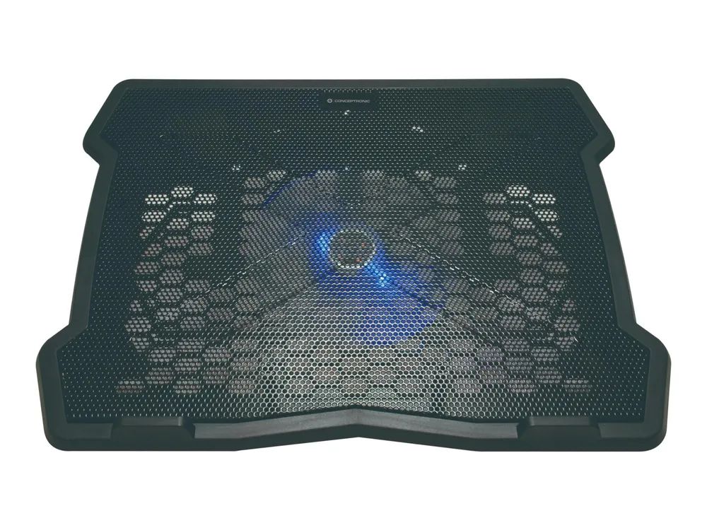Conceptronic THANA05B - Notebook-Kühlpad - mit Ventilator - 39.6 cm (15.6")
