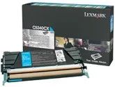 Lexmark Toner Return cyan XHY 7K