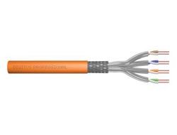 DIGITUS CAT 7 S/FTP Verlegekabel, 100 m, Duplex, Dca-s1a,d0,a1