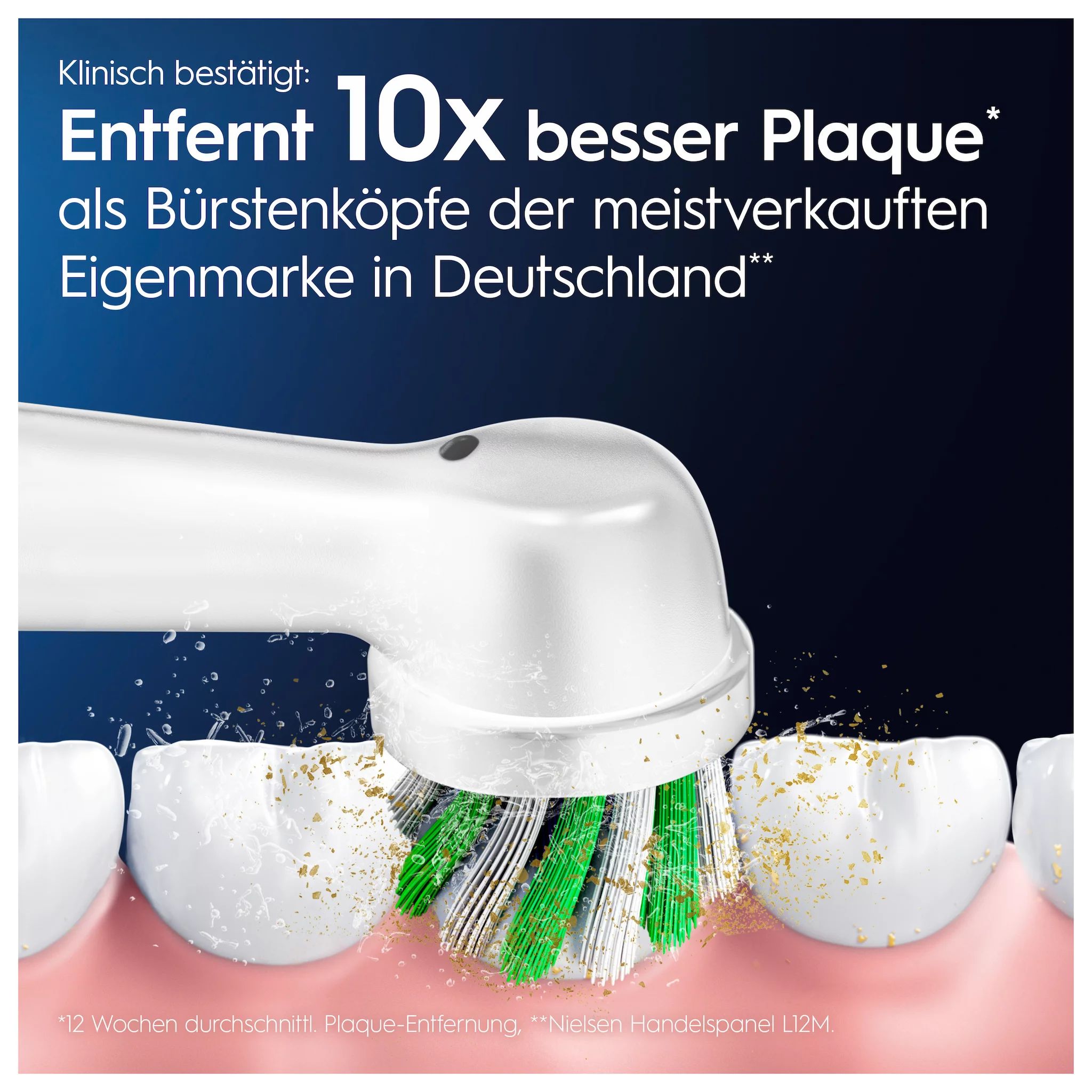 Oral-B Pro CrossAction 4er