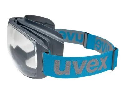 UVEX Arbeitsschutz Schutzbrille - Farbton: 2C-1.2 W 1 FTKN CE - farblos - Polycarbonat, thermoplastischer Elastomer (TPE)