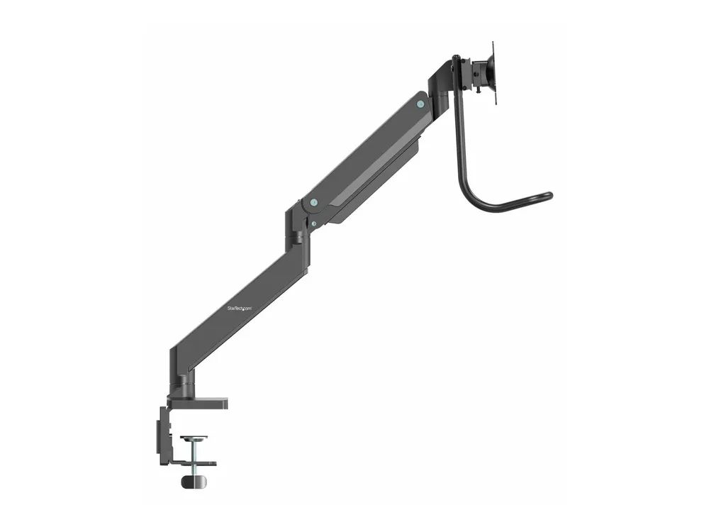 StarTech.com Startech ARMSLIMDUAL2USB3 Monitorhalterung (dual Monitor, Synchronisierte Höhenverstellung, Tischklemme, VESA, 2x USB 3.0)