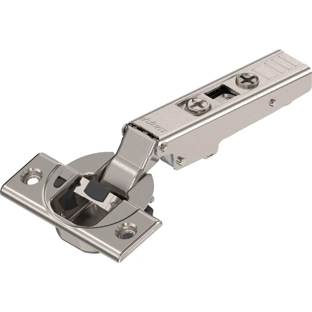 BLUM CLIP top BLUMOTION Möbel Scharnier 110°, gerade mit Feder, Schrauben