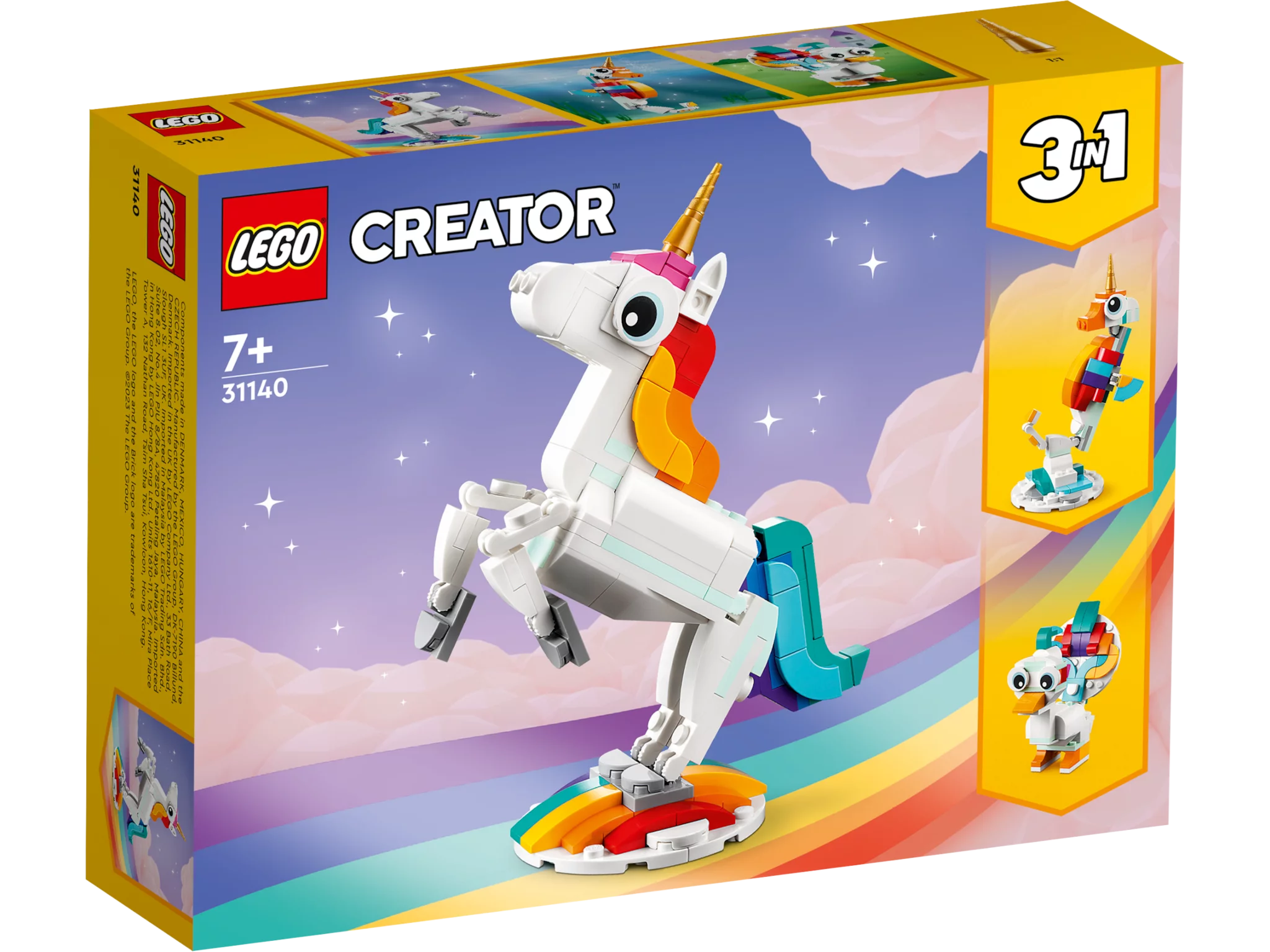 LEGO Magisches Einhorn