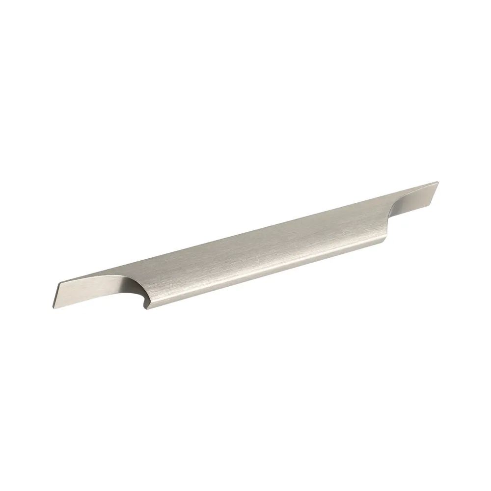 Furnipart Griffleiste Primo LA 2 x 84,5 mm, Länge 289 mm, Aluminium Edelstahl Effekt