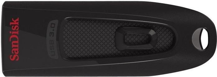 SanDisk Ultra 512GB, USB-A 3.0, Schwarz