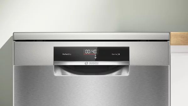 Bosch SMS8TCI01E Standspüler 60 cm silber inox