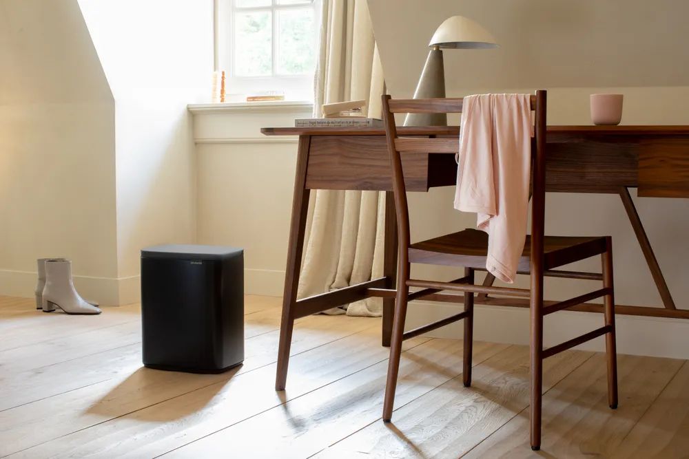 Brabantia Bo Mülleimer, 12L - Matt Black