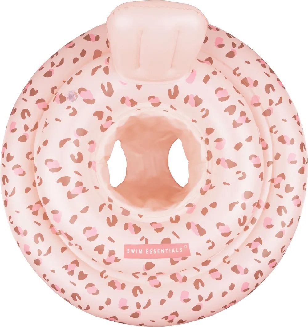 The Essentials B.V. Babyschwimmring Altrosa Leopard 0-1 J.