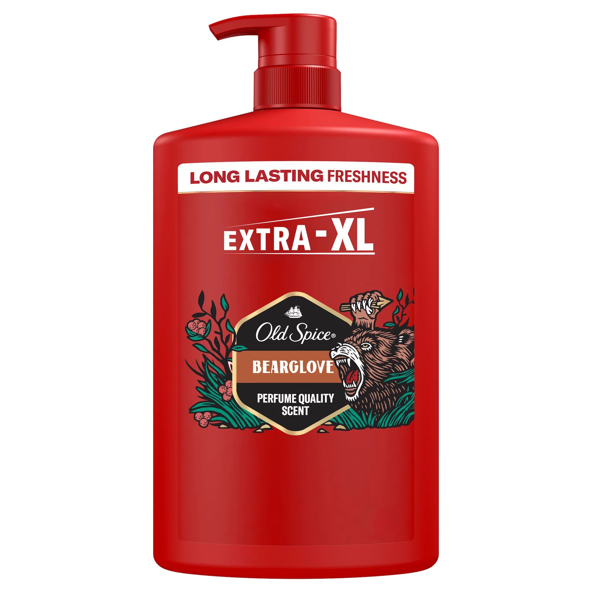 Old Spice 3-in-1 Duschgel Bearglove