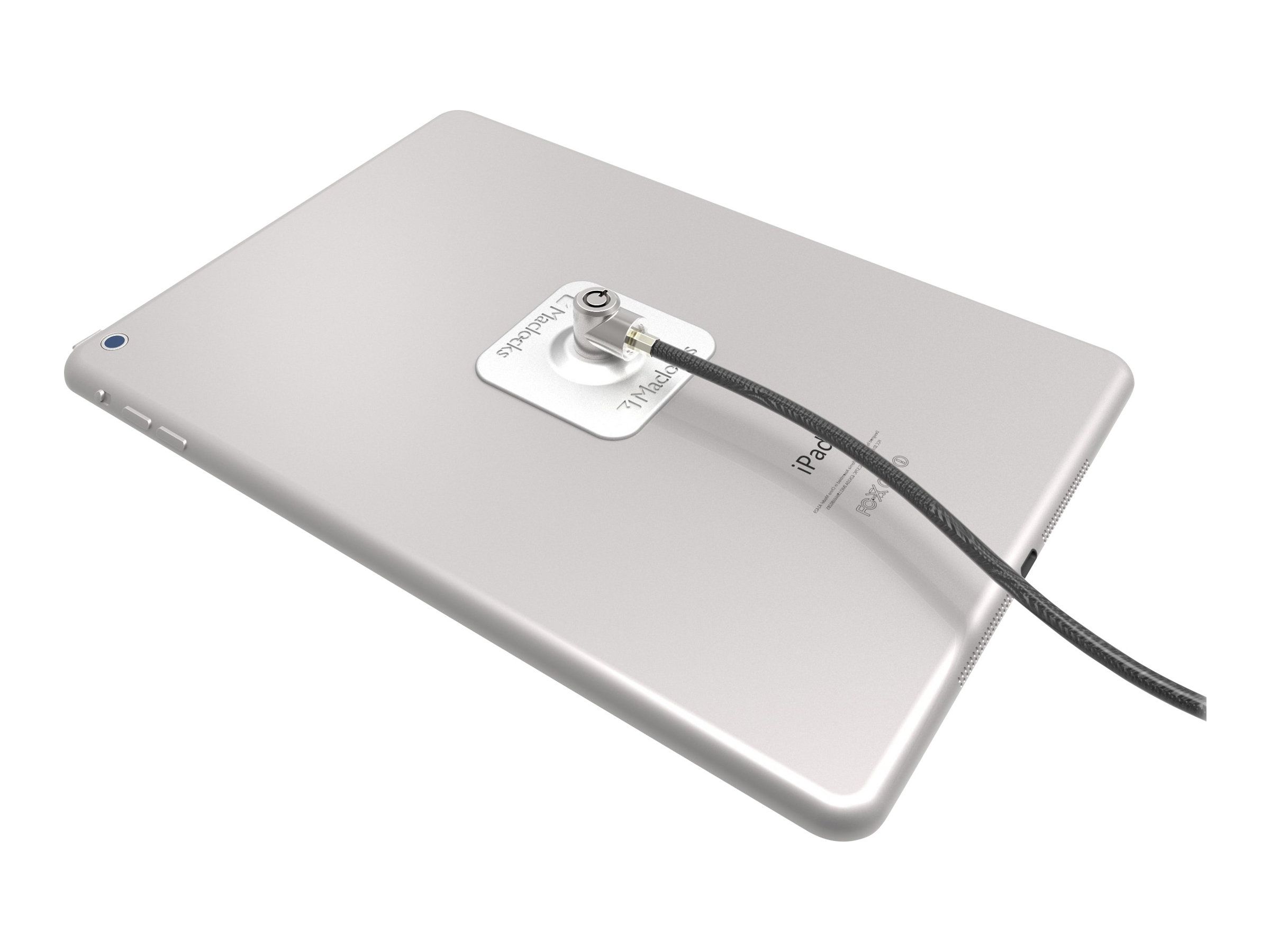Compulocks Universal Tablet Lock with Keyed Cable Lock