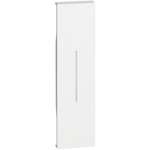 Bticino 1MOD.E TASTENABD. WHITE / BTICIN KW01 LIVINGNOW KW01