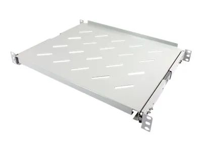 ALLNET Rack - Regal - Hellgrau, RAL 7035 - 48.3 cm (19")